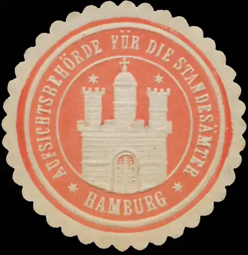 Aufsichtsbehörde für die Standesämter Hamburg