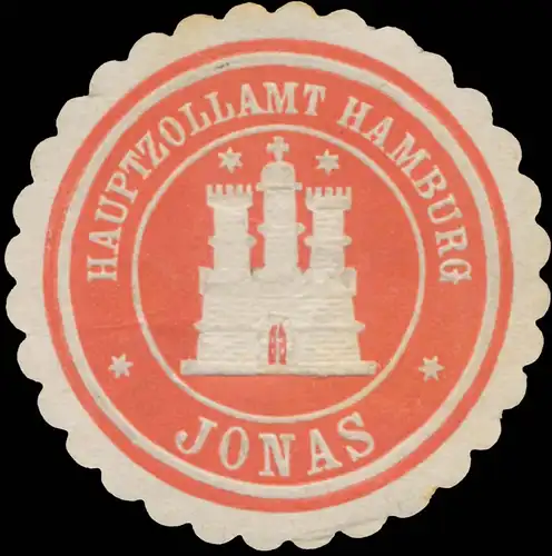 Hauptzollamt Jonas