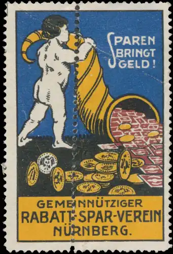 Sparen bringt Geld!