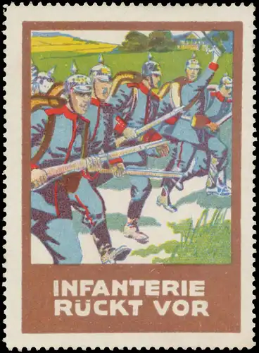 Infanterie rÃ¼ckt vor