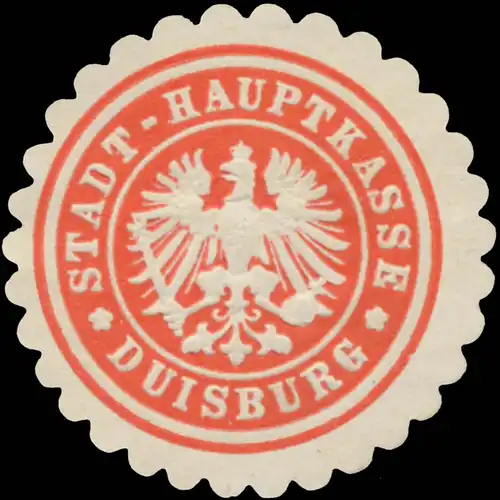 Stadt-Hauptkasse Duisburg