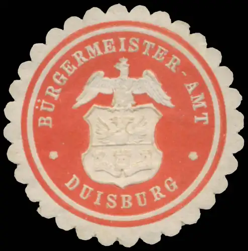 BÃ¼rgermeister-Amt Duisburg