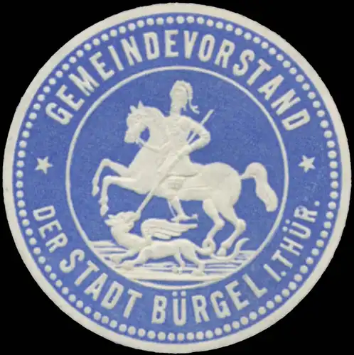 Gemeindevorstand der Stadt BÃ¼rgel in ThÃ¼ringen