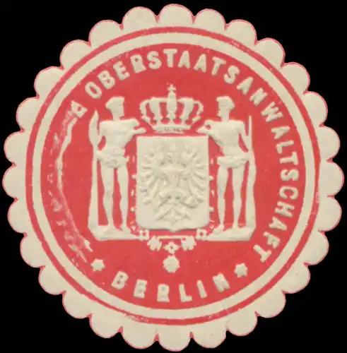 Oberstaatsanwaltschaft Berlin