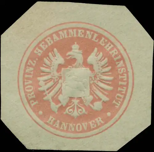 Provinz. Hebammenlehrinstitut Hannover