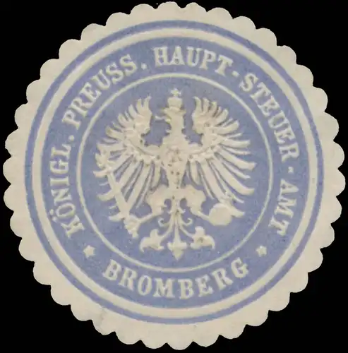 K.Pr. Hauptsteueramt Bromberg