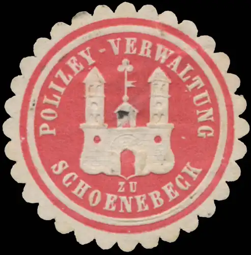 Polizey-Verwaltung zu Schönebeck