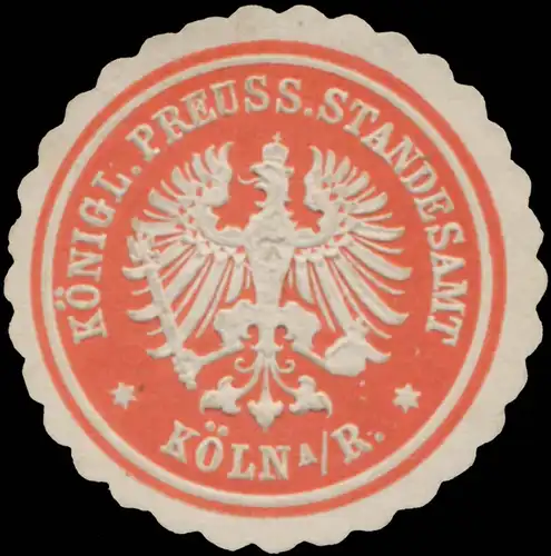 K.Pr. Standesamt KÃ¶ln