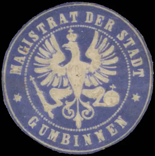 Magistrat der Stadt Gumbinnen