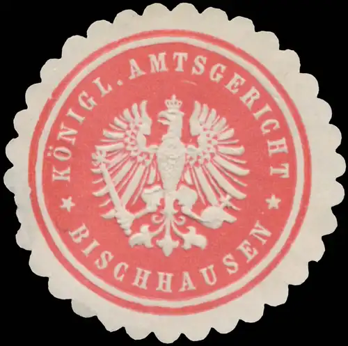 K. Amtsgericht Bischhausen