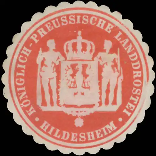 K.Pr. Landrostei Hildesheim