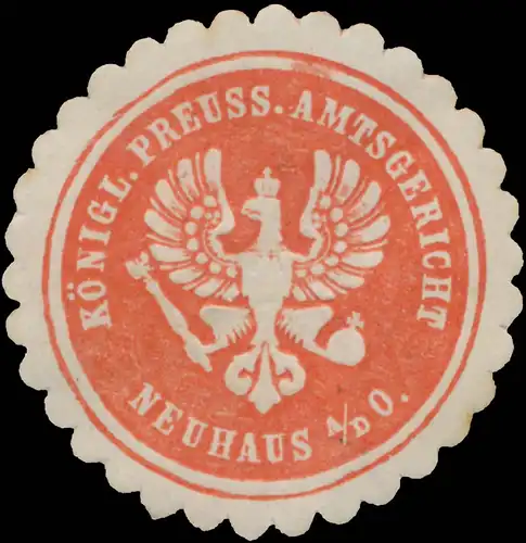 K.Pr. Amtsgericht Neuhaus an der Oste