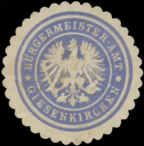 Bürgermeister-Amt Giesenkirchen