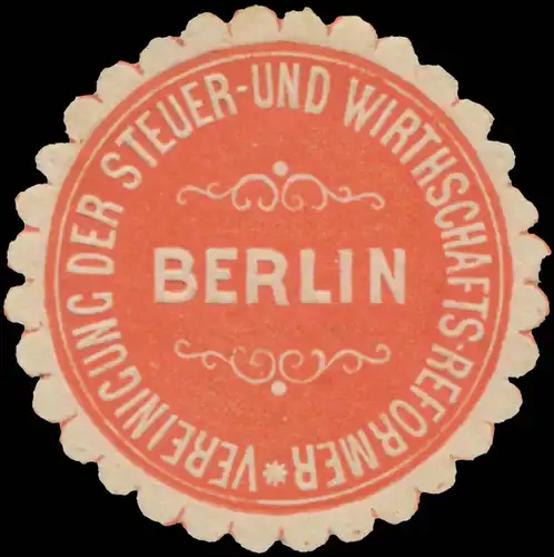Vereinigung der Steuer- und Wirthschaftsreformer