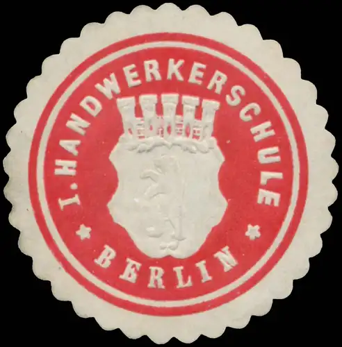 I. Handwerkerschule Berlin