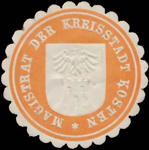 Magistrat der Kreisstadt Kosten