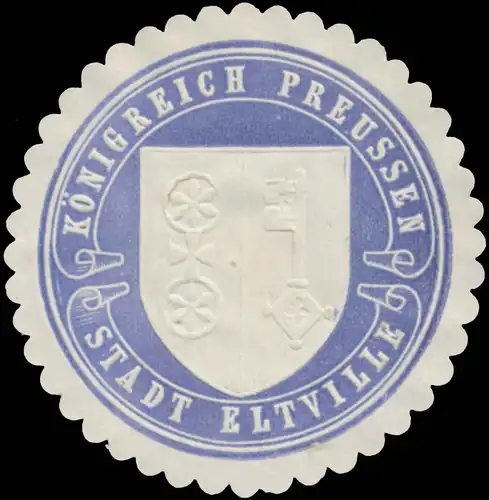 KÃ¶nigreich Preussen Stadt Eltville