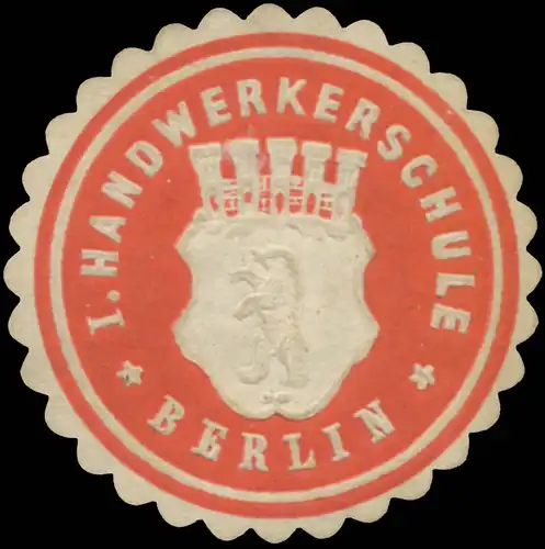 I. Handwerkerschule Berlin