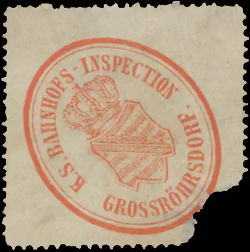 K.S. Bahnhofs-Inspection GrossrÃ¶hrsdorf