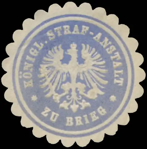 K. Strafanstalt zu Brieg (Schlesien)