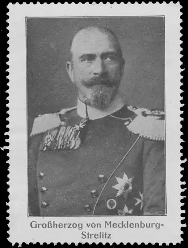 GroÃherzog von Mecklenburg-Strelitz
