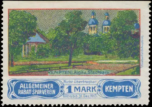 Stadtpark Kempten