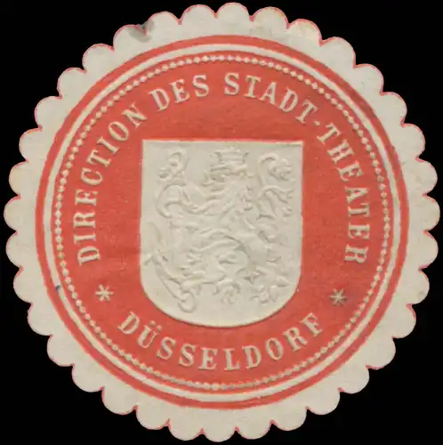 Direction des Stadt-Theater