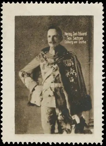 Herzog Carl Eduard von Sachsen Coburg Gotha