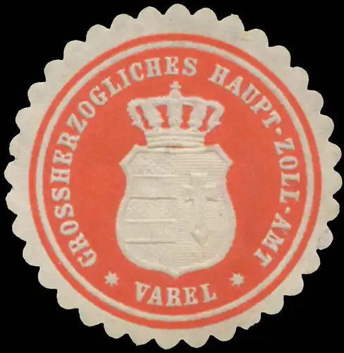 Gr. Hauptzollamt Varel