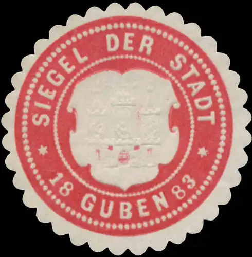 Siegel der Stadt Guben