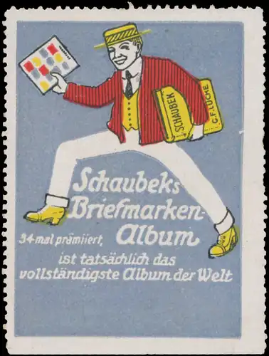 Schaubeks Briefmarken Album