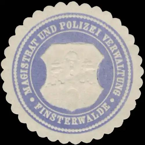 Magistrat und Polizei Verwaltung Finsterwalde