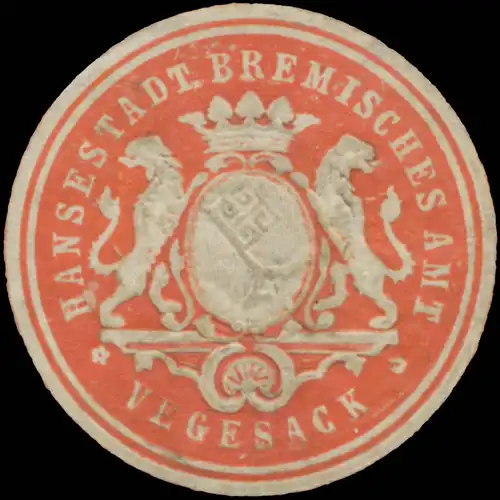 HansestÃ¤dtisches Bremisches Amt Vegesack