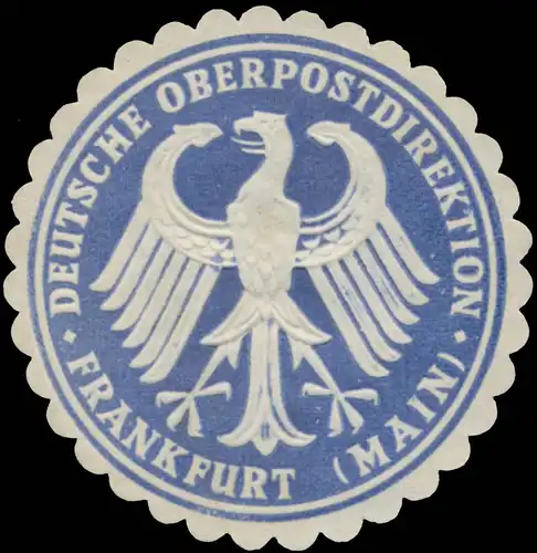 Deutsche Oberpostdirektion Frankfurt/Main