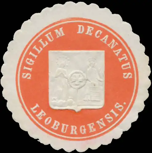 Sigillum Decanatus Leoburgensis