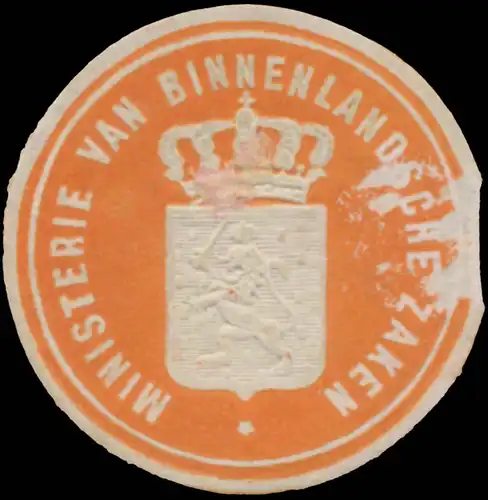 Ministerium fÃ¼r Innlandsangelegenheiten