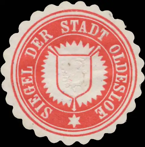 Siegel der Stadt Oldeslohe