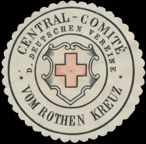 Central-Comite der Deutschen Vereine vom Rothen Kreuz