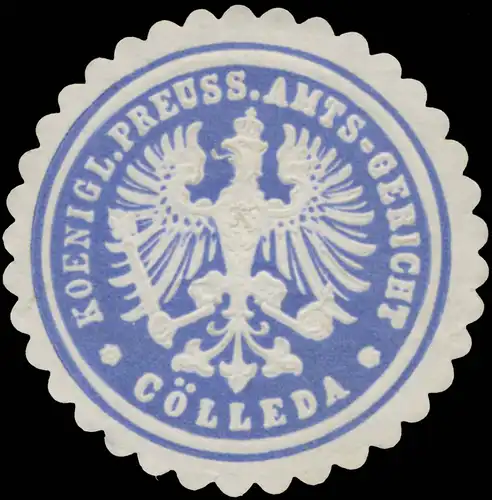K.Pr. Amtsgericht CÃ¶lleda