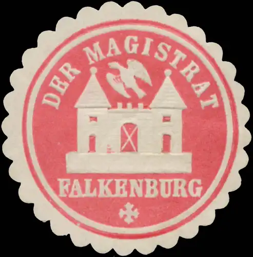 Der Magistrat Falkenburg