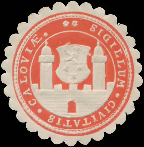 Sigillum civitatis Caloviae
