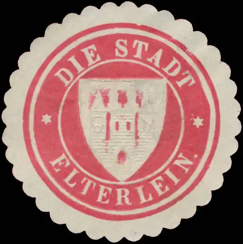 Die Stadt Elterlein