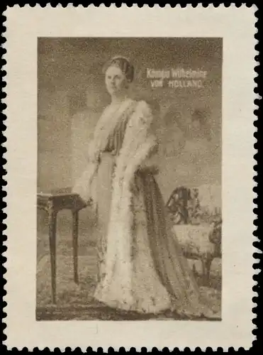Königin Wilhelmine von Holland