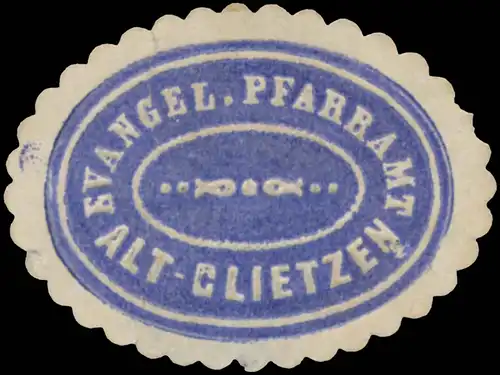 Evangelisches Pfarramt Alt-Clietzen
