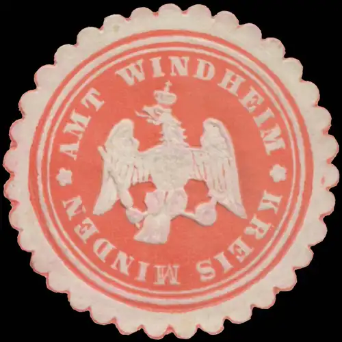 Amt Windheim Kreis Minden