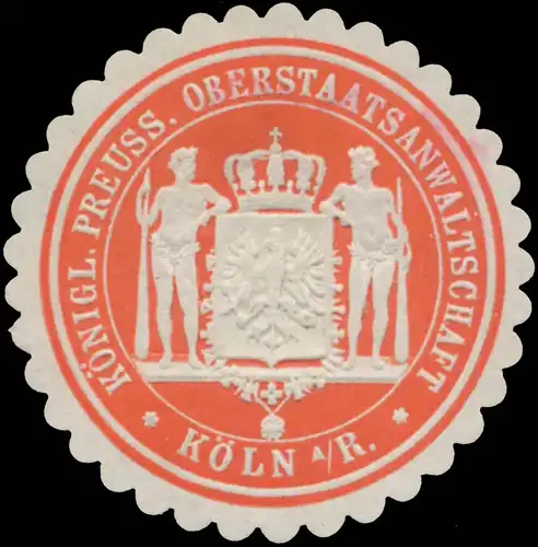K.Pr. Oberstaatsanwaltschaft KÃ¶ln