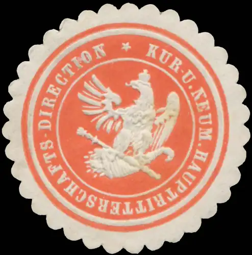 Kur- und Neumärkische Hauptritterschaftsdirection