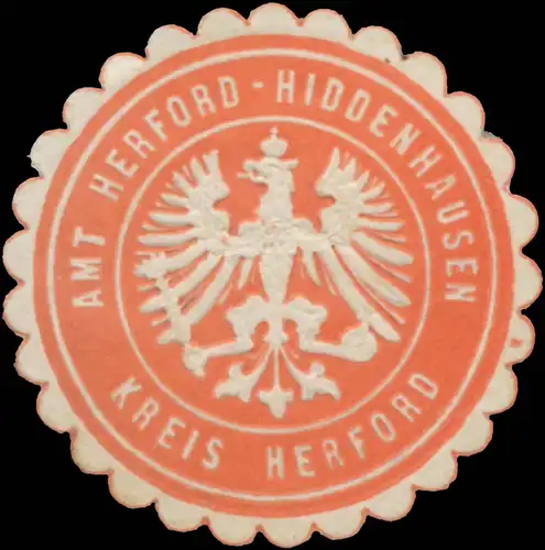 Amt Herford-Hiddenhausen Kreis Herford