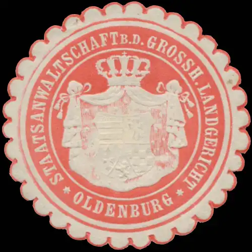 Staatsanwaltschaft b.d. Grossh. Landgericht Oldenburg