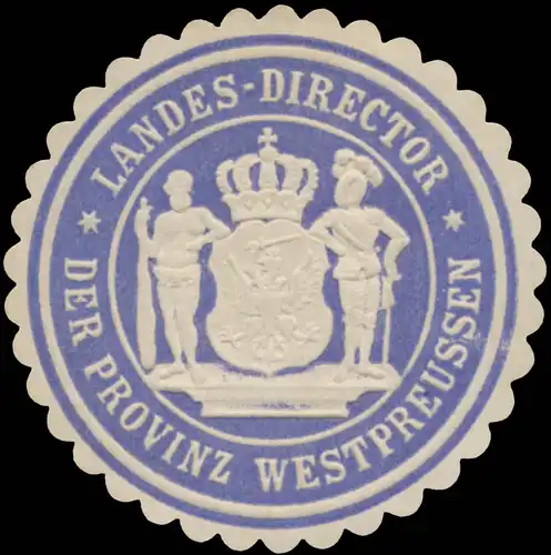 Landesdirector der Provinz Westpreussen